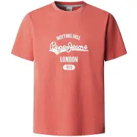 Pepe Jeans Shirt rood / wit