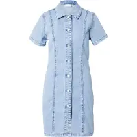 Vila Blousejurk 'VINisa' blauw denim
