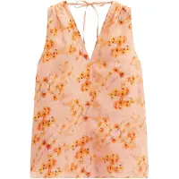 Marc O'Polo Blouse oranje / abrikoos / donkeroranje / zwart