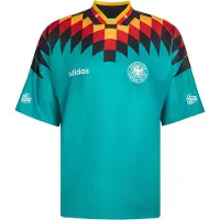 Adidas Tricot 'DFB 1994' geel / petrol / vuurrood / zwart