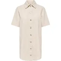 ONLY Jurk beige