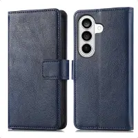 IMoshion Luxe Bookcase voor de Samsung Galaxy A27 (5G) - Donkerblauw