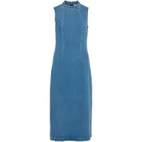 Vila Viwiona Midi Denim Jurk XXL EU dames