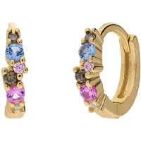 Lucardi Oorbellen 'Statement' goud