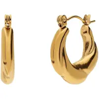 Lucardi Oorbellen 'Statement' goud