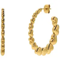 Lucardi Oorbellen goud