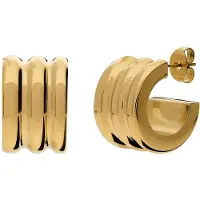 Lucardi Oorbellen goud