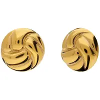 Lucardi Oorbellen goud