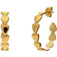 Lucardi Oorbellen 'Statement' goud