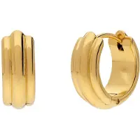 Lucardi Oorbellen 'Statement' goud
