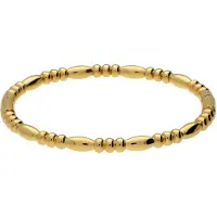 Lucardi Armband 'Moderner Look' goud