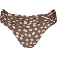 Barts Bikinibroekje Women Duana Cheeky High Waist Coffee-Maat 40