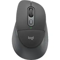 Logitech Signature Comfort Plus M850L - Draadloze Bluetooth Muis - Ergonomisch - Zwart