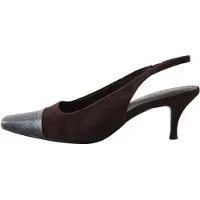 Next Slingpumps 'Forever Comfort' chocoladebruin / donkerbruin