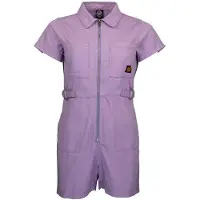 Santa Cruz Line Up Utility Jumpsuit Met Korte Mouwen