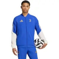 Adidas Juventus Presentatie Trainingsjack 2026-2027 Blauw Wit Goud