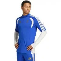 Adidas Juventus Trainingstrui 1/4-Zip 2026-2027 Blauw Wit Goud