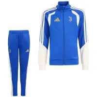 Adidas Juventus Trainingspak 2026-2027 Kids Blauw Wit Goud