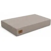 Odol-Plusz Paletkussen 120x80x15 cm Donkerbeige – Premium Zitkussen voor Palletbank met Hoes voor Terras, Tuin en Woonkamer