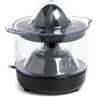 TIM. TIM Citrusperselectrisch-Citruspers-Sinaasappelpers-Zwart-14cmx18cmx16cm