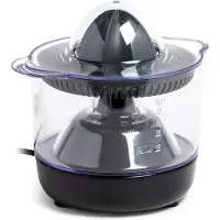 TIM. TIM Sapcentrifugesgroentenenfruit-Sapcentrifuges-Slowjuicer-Zwart-‎14cmx18cmx16cm