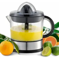 TIM. TIM Citrusperselectrisch-Citruspers-Sinaasappelpers-Zwart-‎15cmx15cmx21cm