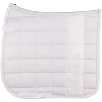 Eskadron Zadeldek Reflexx Big Square - White - dressuur Full