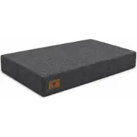 Odol-Plusz Paletkussen 120x80x15 cm Grafiet – Premium Zitkussen voor Palletbank met Afneembare Hoes voor Tuin, Balkon en Terras
