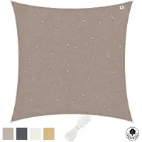 4gardenz Schaduwdoek waterafstotend vierkant 5x5 mtr -