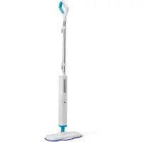 TIM. Stoomreinigervloer-Stoomreiniger-Stoomreinigers-Wit-‎107cmx28cmx25cm