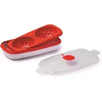 TIM. TIM Eierkokermagnetron-Eierkoker-Eierkokerelectrisch-Roze- 24cm x 13cm x 6cm; 0.16kg
