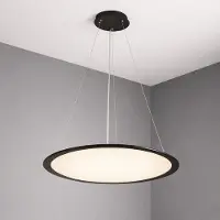 Lyora Hanglamp Vistina Ø 58cm zwart