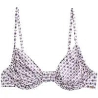 Next Bikinitop crème / royal blue/koningsblauw / aubergine / pastelroze