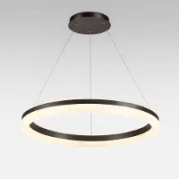 Lyora Strakke hanglamp Ara Ø 60cm brons