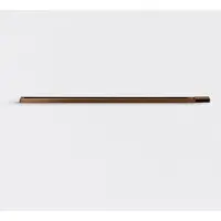 Lyora 2 meter rail met voeding TraQ brons