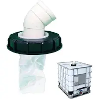 OEM Nylon drijvend deksel voor regenwateropslag - Debietmeter - 165 mm