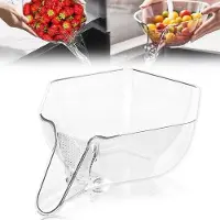 OEM Keukenafvoer met meerdere functies, kraan voor voedingsmiddelen, fruitspoelbak voor het wassen van fruit, groenten en voedingsmiddelen