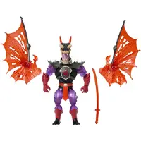 Mattel MOTU x TMNT: Turtles of Grayskull Action Figure Mutated Ninjor 14 cm Action Figuur