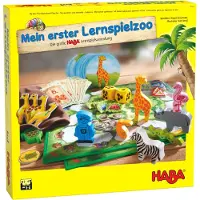 Haba Spelencollectie: Mijn eerste leerzame dierenparkspel