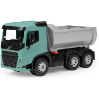Lena speelgoed vrachtwagen Volvo FMX - kunststof dump truck voor kinderen.
