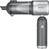 Severin HV 7135 S-Power DuoBoost Staande stofzuiger – Draadloos – 17.000 Pa – 3-in-1 – met 9 Opzetstukken – Antraciet