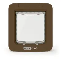 Sureflap Microchip Huisdierluik Bruin