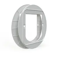 Sure Flap Microchip Kattenluik Montageadapter Wit