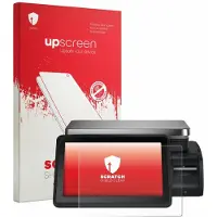 Upscreen - Screenprotector voor Bizerba Q1 pro 100 12.1" - Folie Beschermfolie transparant