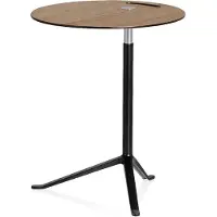 Fritz Hansen Little Friend Ks11 Side Table / Oak - Bijzettafels & buffetten Laminaat Black - 5702370140274