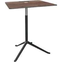 Fritz Hansen Little Friend Ks13 Side Table / Walnut - Bijzettafels & buffetten Laminaat Black - 5702370180874