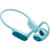 JBL Draadloze, open-oorkop hoofdtelefoon voor kinderen met Safe Sound & OpenSound technologie, 10 uur batterijduur, lichtgewicht titanium design, USB-C snelladen, kindveilig en personaliseerbaar