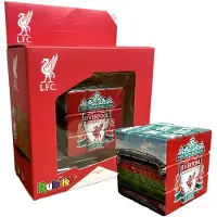 Liverpool F.C. Liverpool Rubiks kubus - Rood