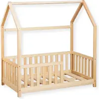 Buxibo Kinderbed Houten Peuter Bed Huisbed