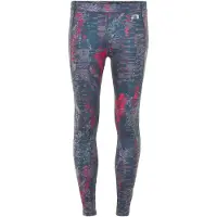 Newline Damespanty black printed warm | Maat S